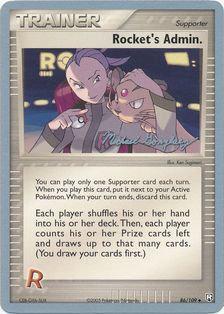 Rocket's Admin. (86/109) (King of the West - Michael Gonzalez) [World Championships 2005] | L.A. Mood Comics and Games