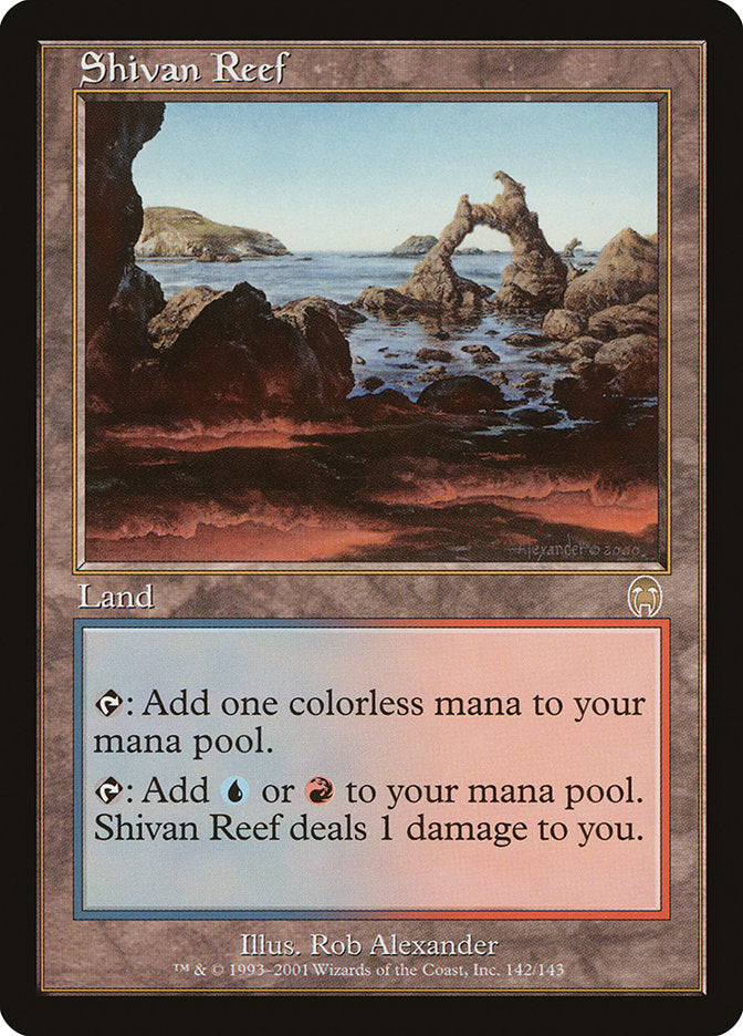 Shivan Reef [Apocalypse] | L.A. Mood Comics and Games