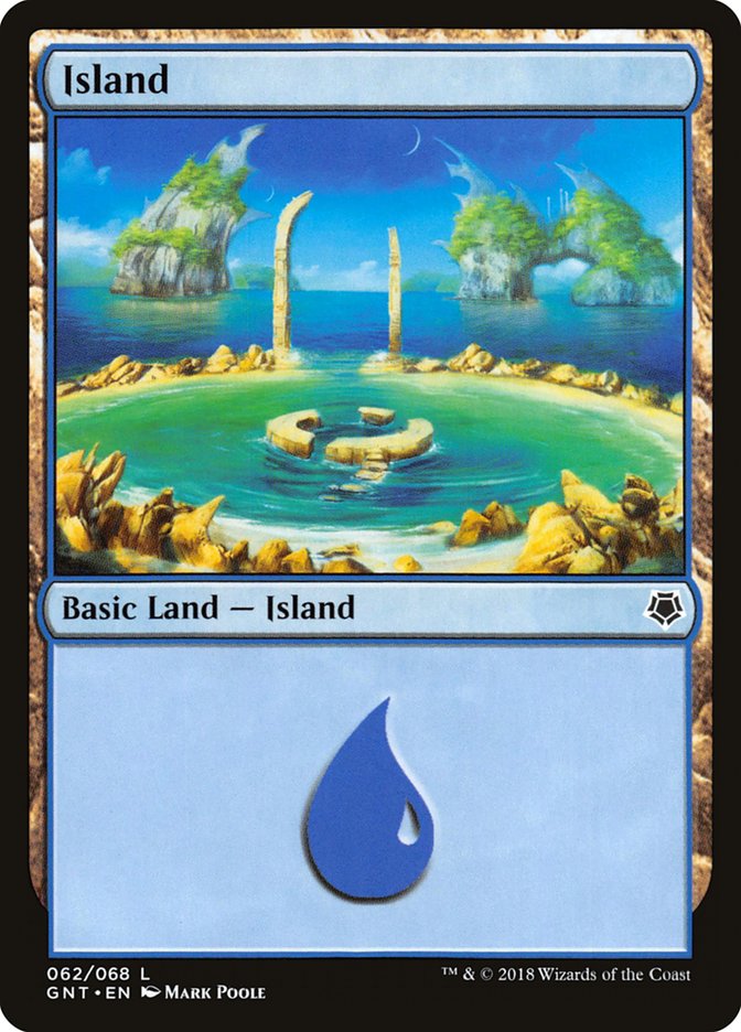 Island (62) [Game Night 2018] | L.A. Mood Comics and Games