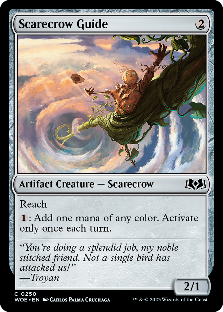 Scarecrow Guide [Wilds of Eldraine] | L.A. Mood Comics and Games