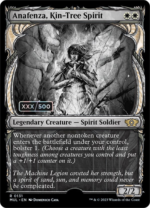 Anafenza, Kin-Tree Spirit (Serialized) [Multiverse Legends] | L.A. Mood Comics and Games