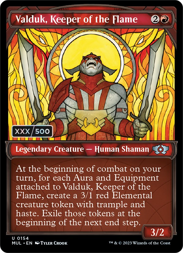 Valduk, Keeper of the Flame (Serialized) [Multiverse Legends] | L.A. Mood Comics and Games