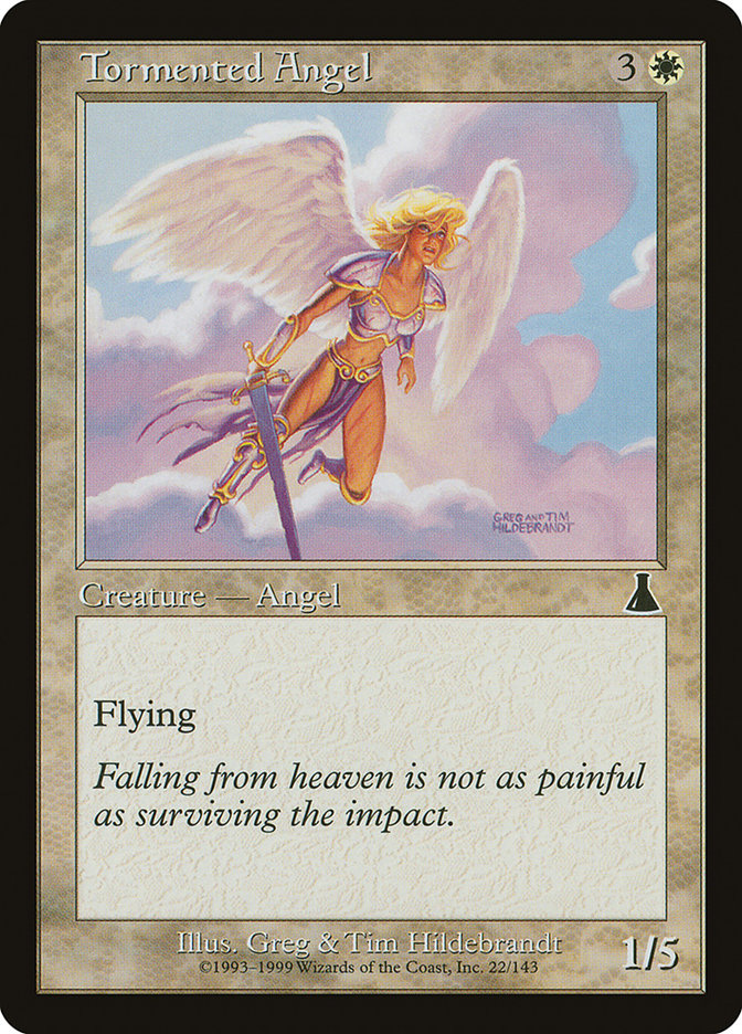 Tormented Angel [Urza's Destiny] | L.A. Mood Comics and Games