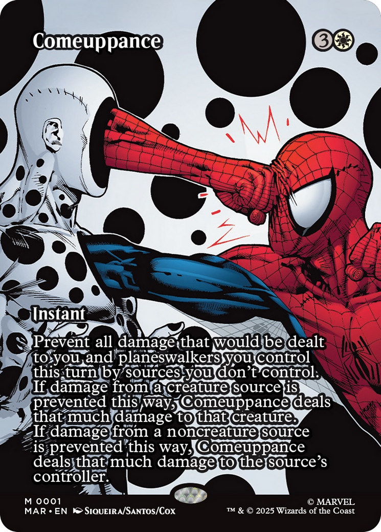 Comeuppance (Borderless) [Marvel's Spider-Man: Eternal-Legal] | L.A. Mood Comics and Games