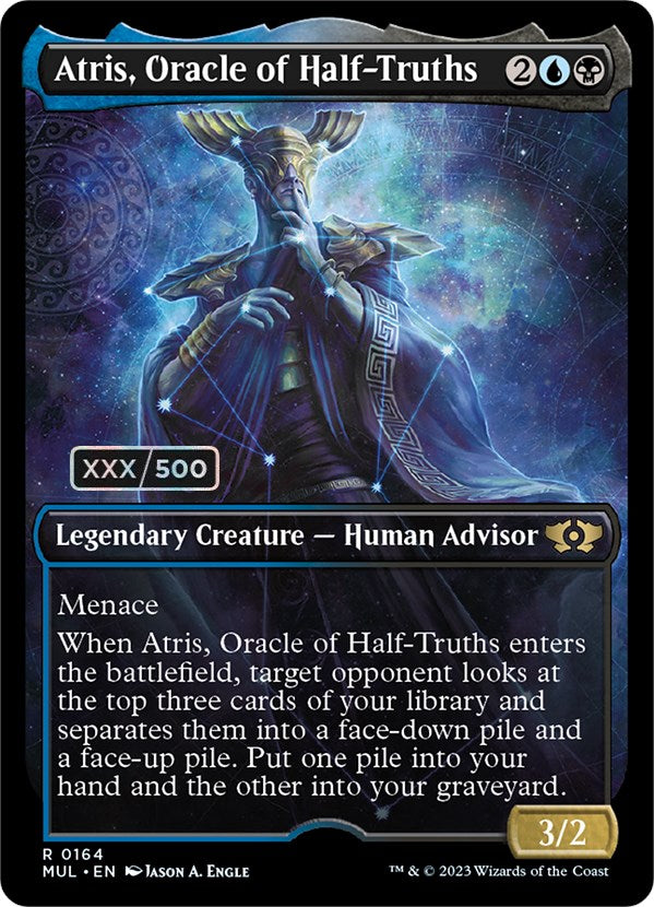 Atris, Oracle of Half-Truths (Serialized) [Multiverse Legends] | L.A. Mood Comics and Games