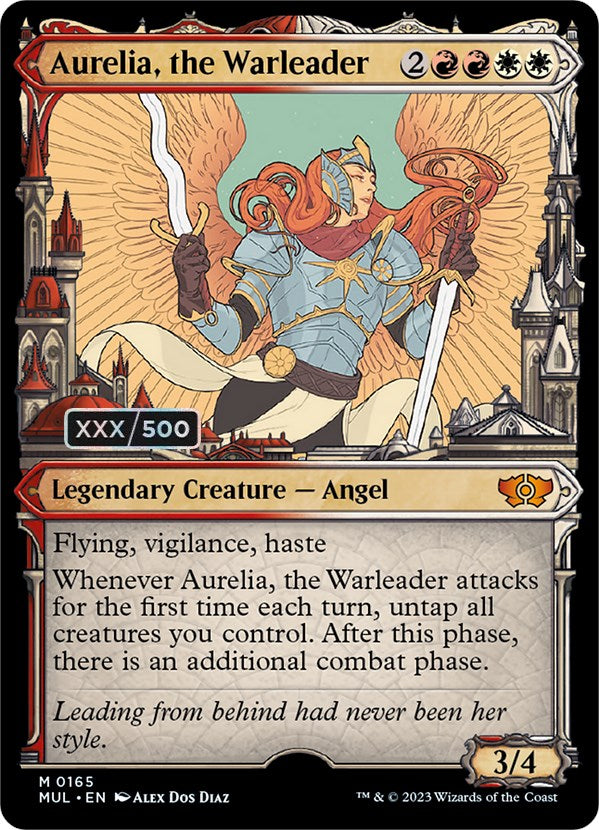Aurelia, the Warleader (Serialized) [Multiverse Legends] | L.A. Mood Comics and Games