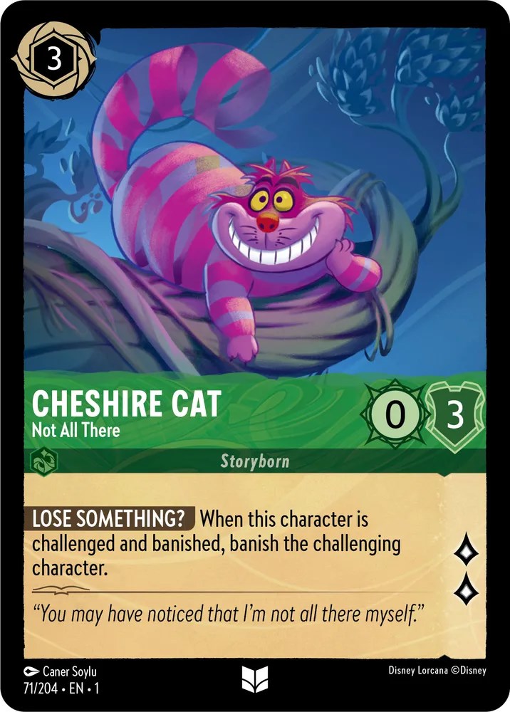 Cheshire Cat - Not All There (71/204) [The First Chapter] | L.A. Mood Comics and Games