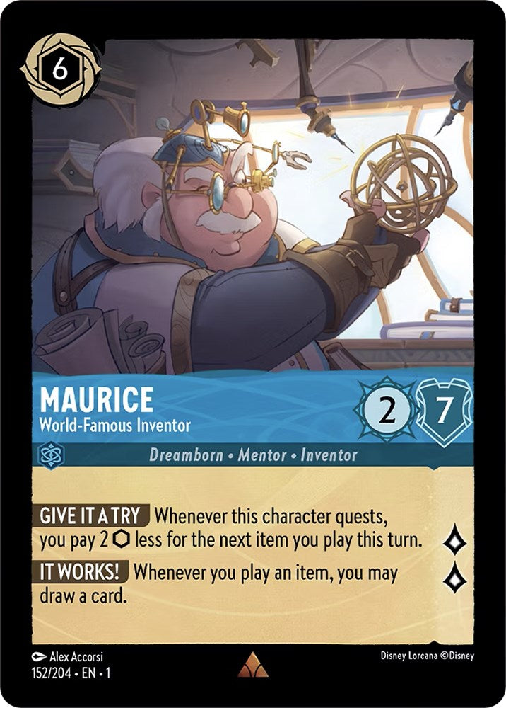 Maurice - World-Famous Inventor (152/204) [The First Chapter] | L.A. Mood Comics and Games