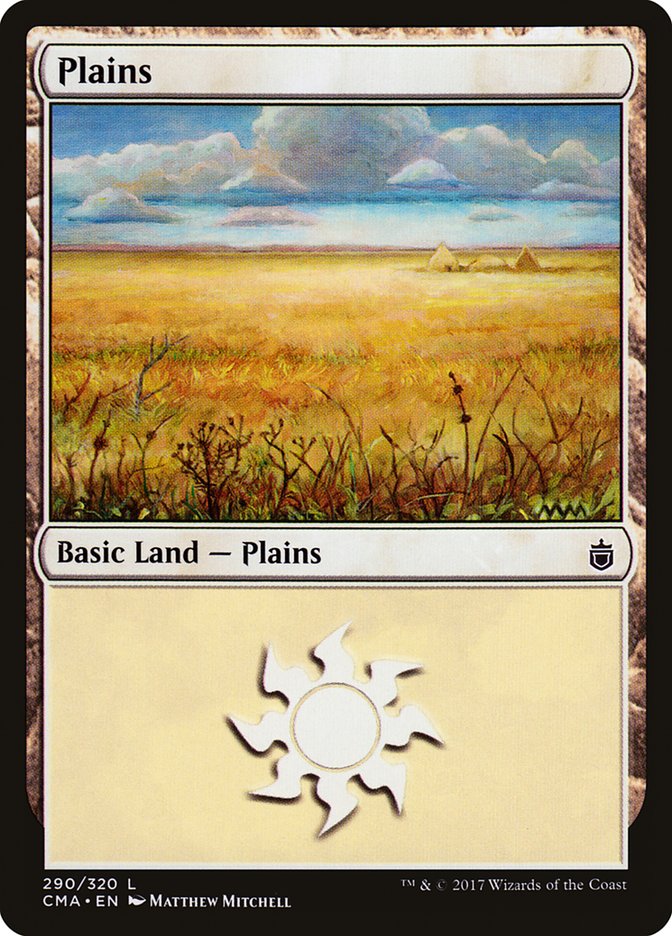 Plains (290) [Commander Anthology] | L.A. Mood Comics and Games