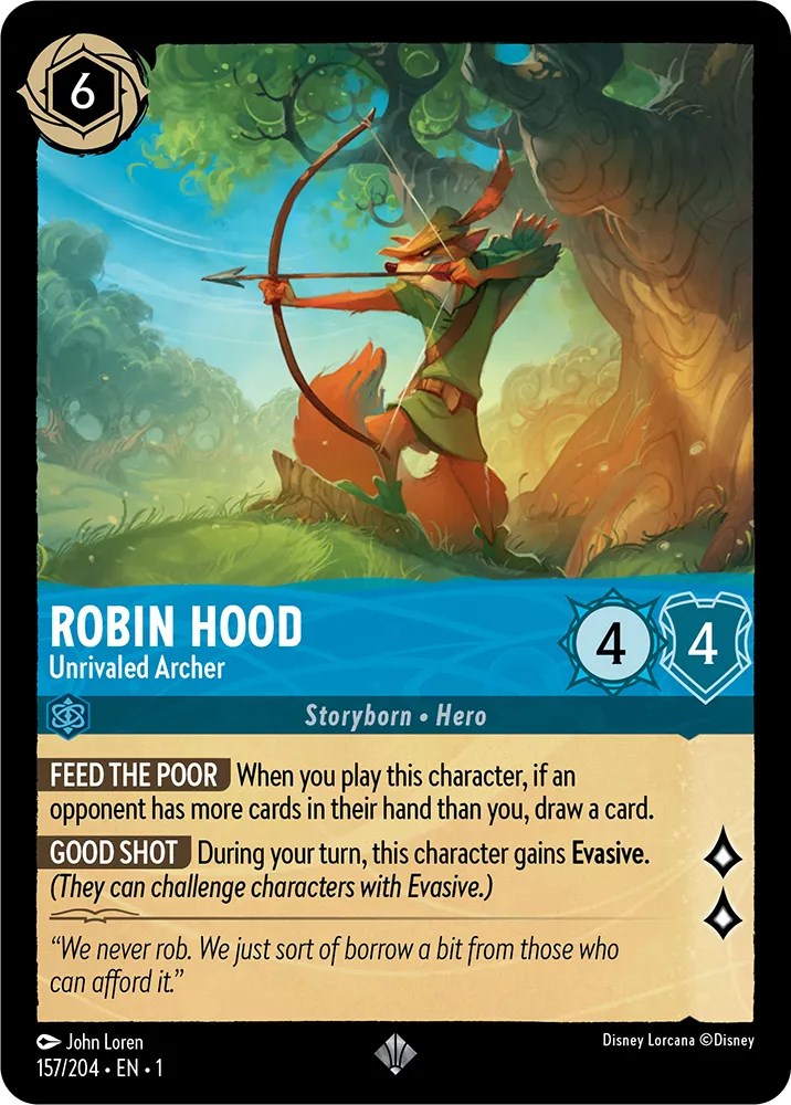 Robin Hood - Unrivaled Archer (157/204) [The First Chapter] | L.A. Mood Comics and Games