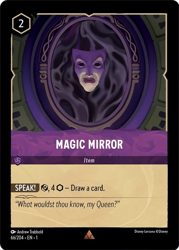 Magic Mirror (66/204) [The First Chapter] | L.A. Mood Comics and Games