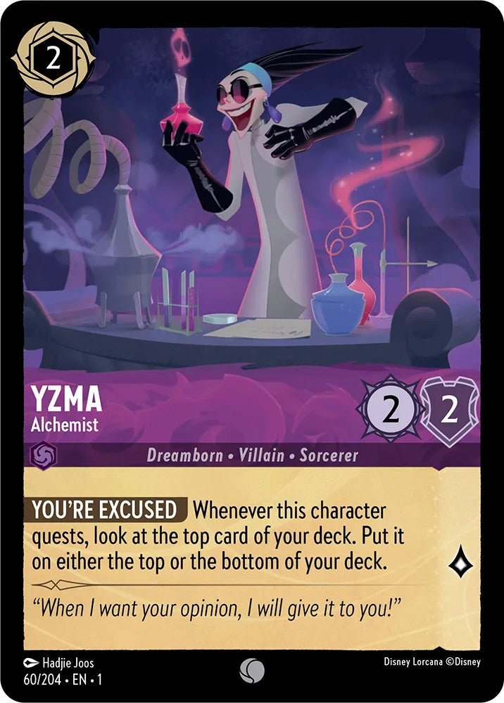 Yzma - Alchemist (60/204) [The First Chapter] | L.A. Mood Comics and Games