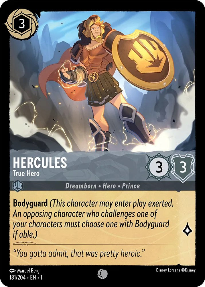 Hercules - True Hero (181/204) [The First Chapter] | L.A. Mood Comics and Games