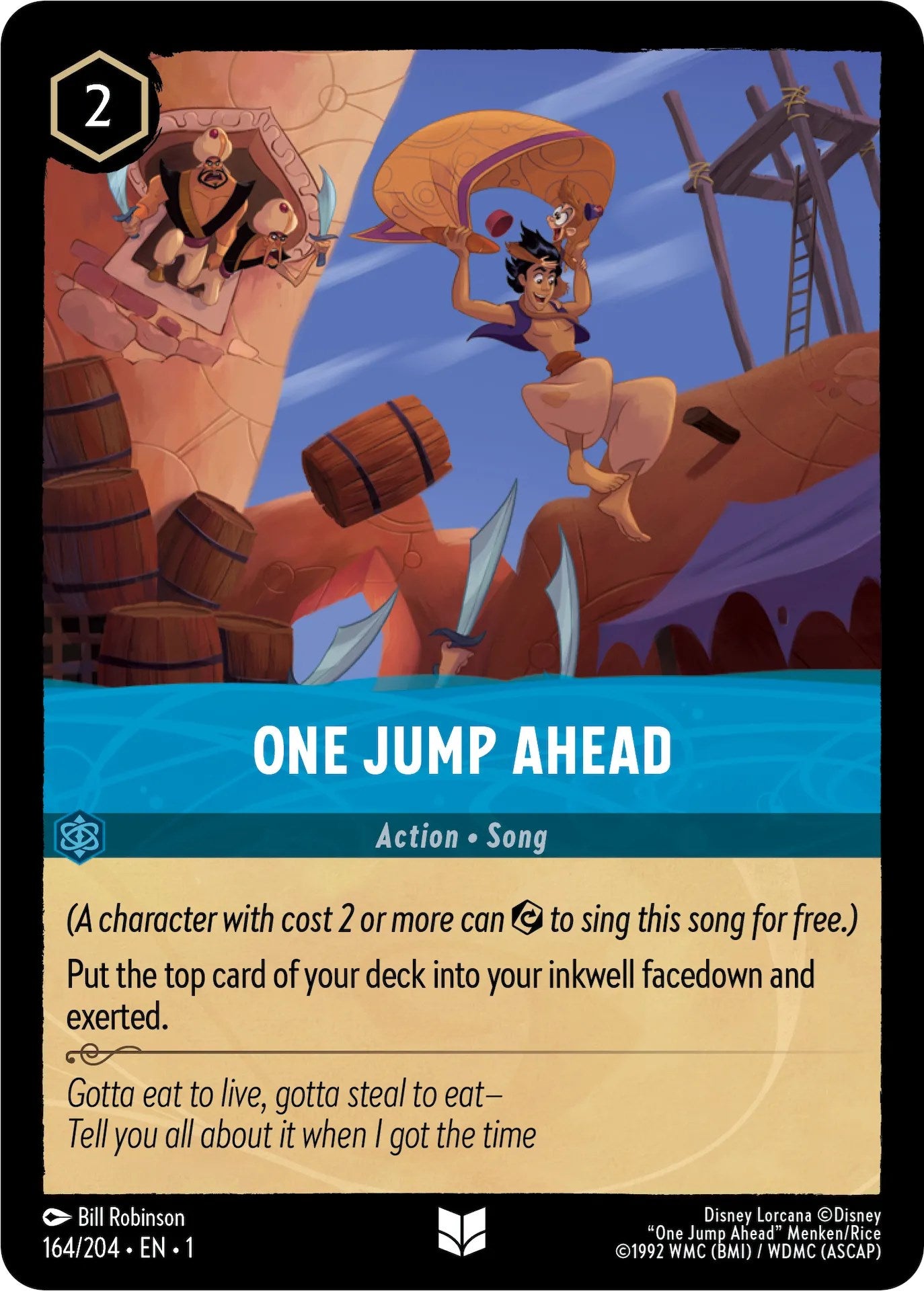 One Jump Ahead (164/204) [The First Chapter] | L.A. Mood Comics and Games