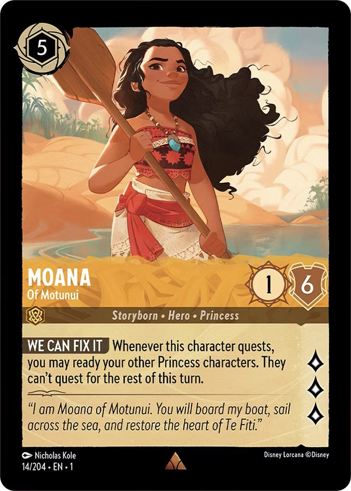 Moana - Of Motunui (14/204) [The First Chapter] | L.A. Mood Comics and Games