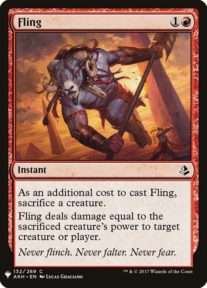 Fling [Mystery Booster] | L.A. Mood Comics and Games