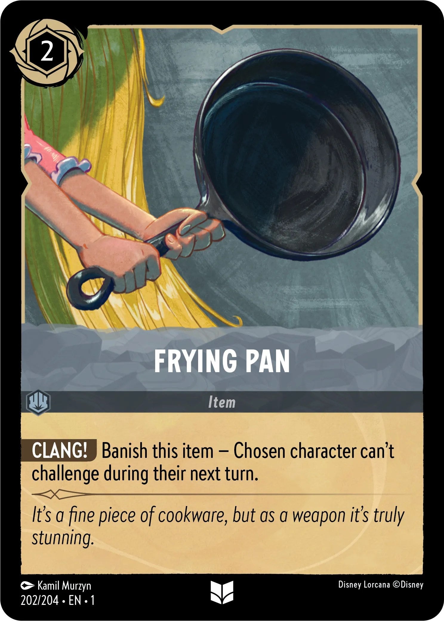 Frying Pan (202/204) [The First Chapter] | L.A. Mood Comics and Games