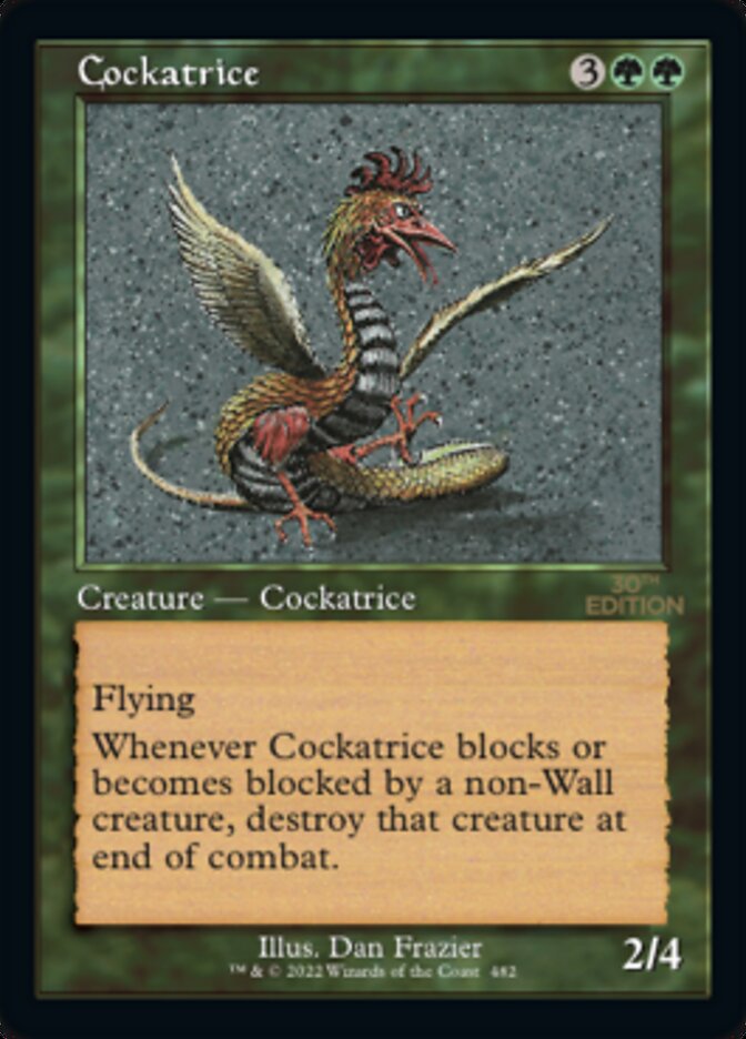 Cockatrice (Retro) [30th Anniversary Edition] | L.A. Mood Comics and Games