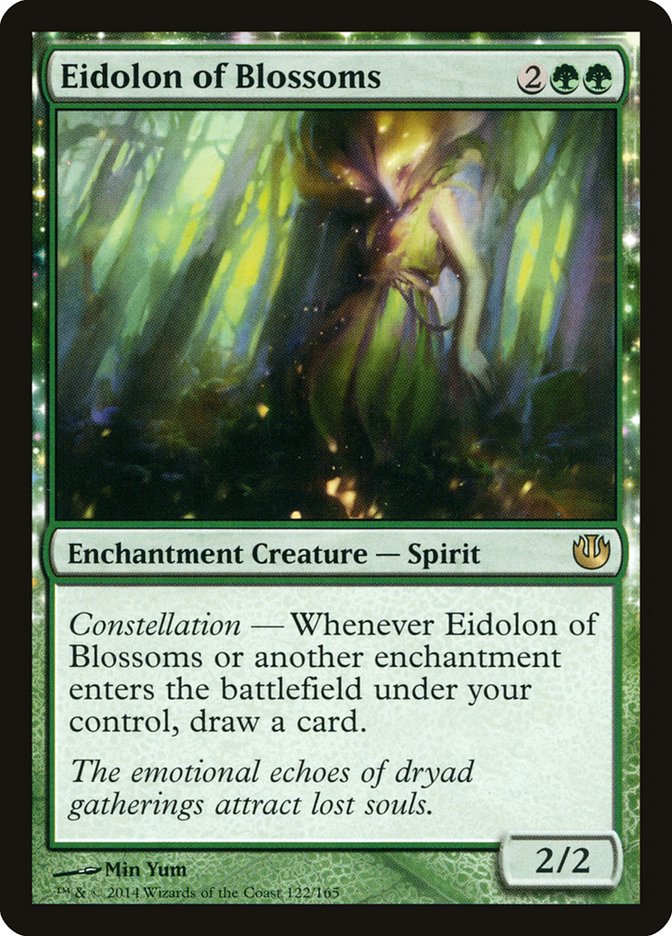 Eidolon of Blossoms [Journey into Nyx] | L.A. Mood Comics and Games