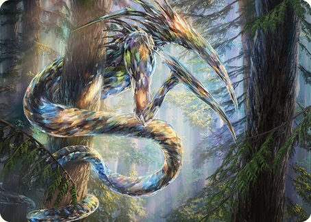 Gemhide Sliver Art Card [Commander Masters Art Series] | L.A. Mood Comics and Games