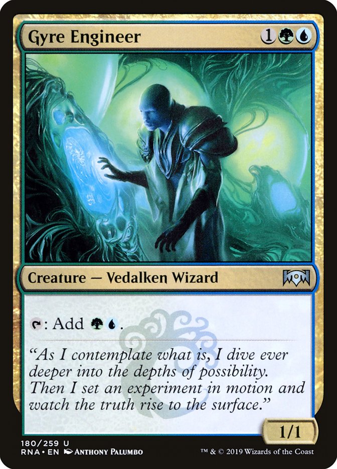 Gyre Engineer [Ravnica Allegiance] | L.A. Mood Comics and Games