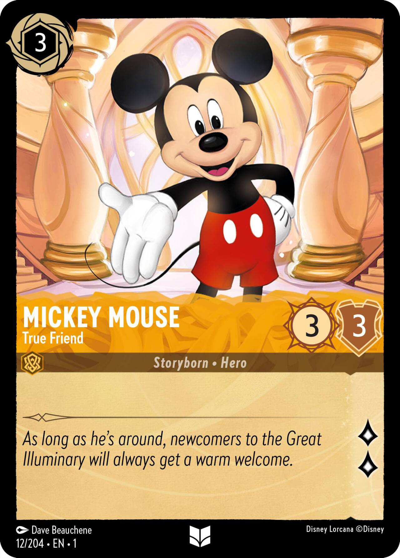 Mickey Mouse - True Friend (12/204) [The First Chapter] | L.A. Mood Comics and Games