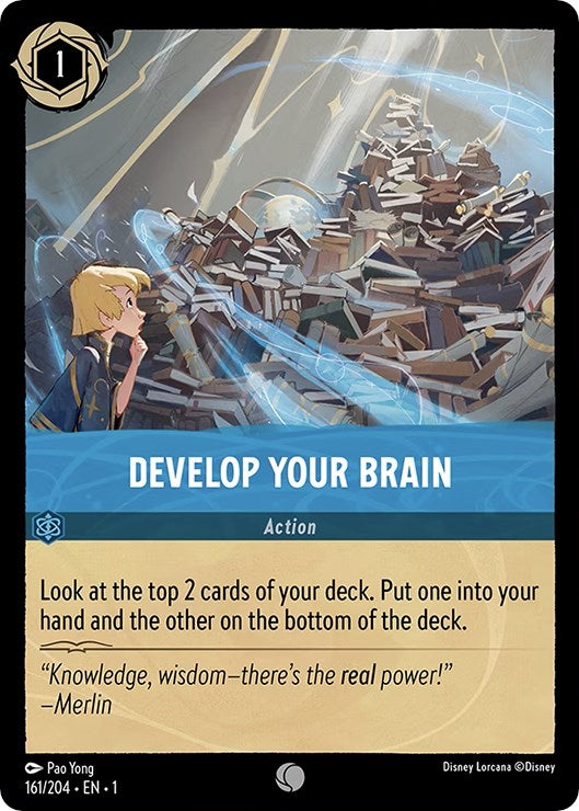 Develop Your Brain (161/204) [The First Chapter] | L.A. Mood Comics and Games