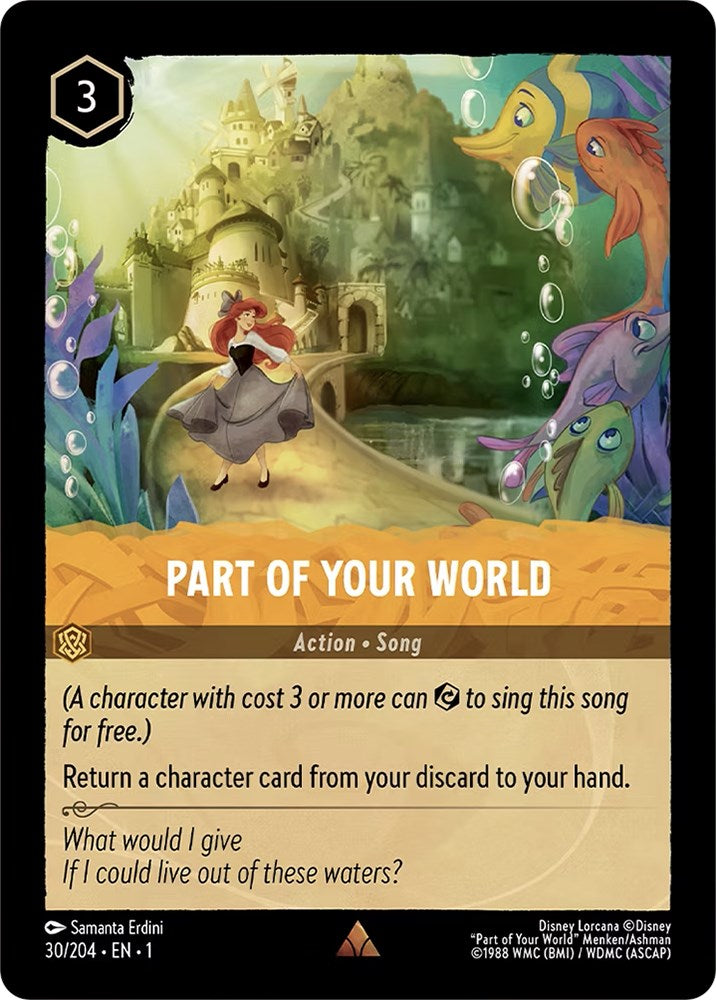 Part of Your World (30/204) [The First Chapter] | L.A. Mood Comics and Games