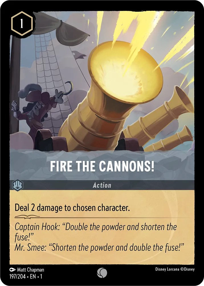 Fire the Cannons! (197/204) [The First Chapter] | L.A. Mood Comics and Games