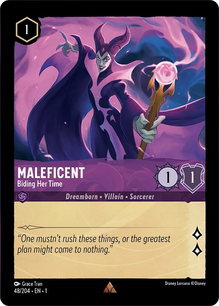 Maleficent - Biding Her Time (48/204) [The First Chapter] | L.A. Mood Comics and Games