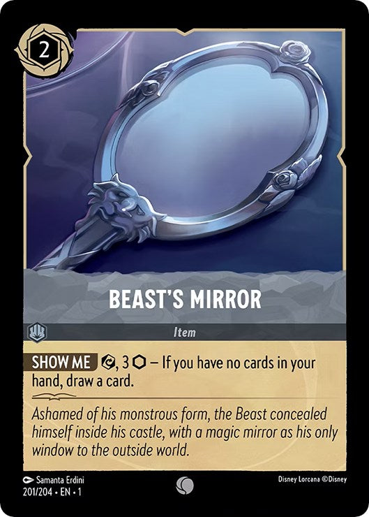 Beast's Mirror (201/204) [The First Chapter] | L.A. Mood Comics and Games