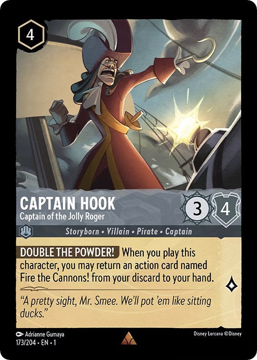Captain Hook - Captain of the Jolly Roger (173/204) [The First Chapter] | L.A. Mood Comics and Games