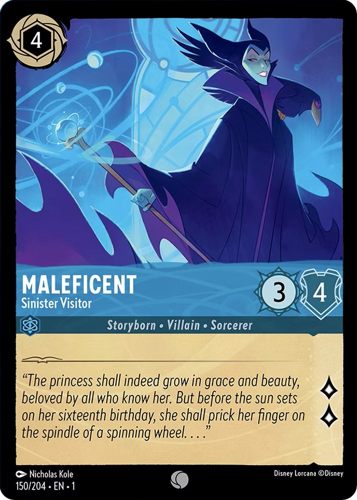 Maleficent - Sinister Visitor (150/204) [The First Chapter] | L.A. Mood Comics and Games