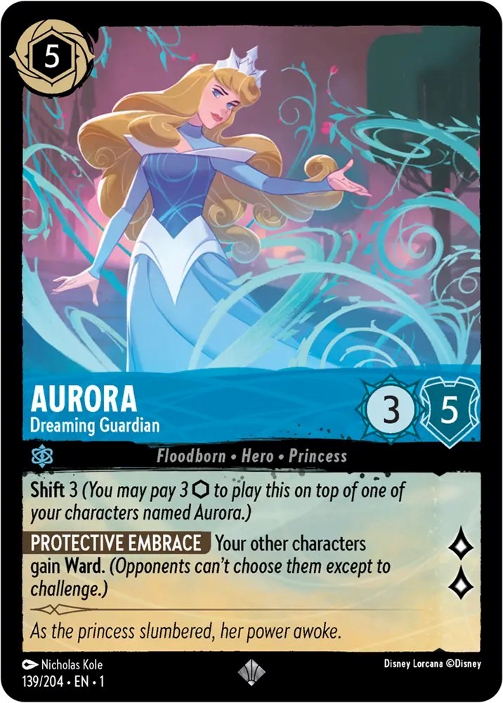 Aurora - Dreaming Guardian (139/204) [The First Chapter] | L.A. Mood Comics and Games