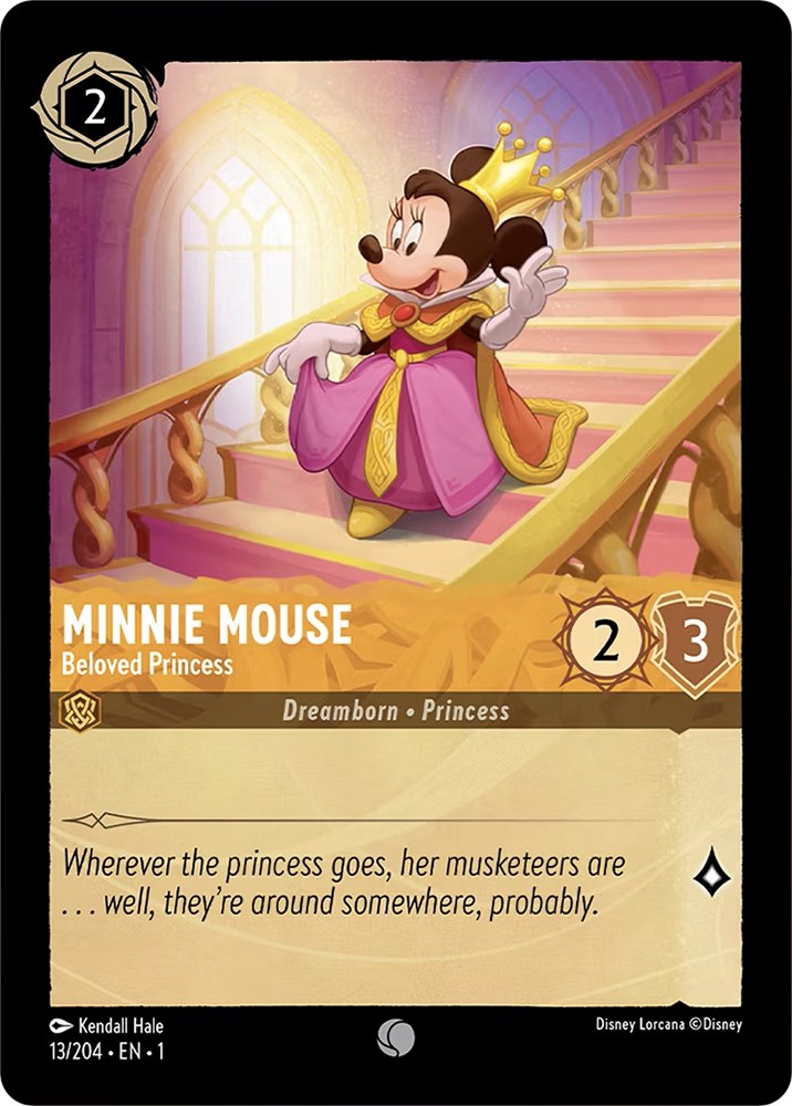 Minnie Mouse - Beloved Princess (13/204) [The First Chapter] | L.A. Mood Comics and Games