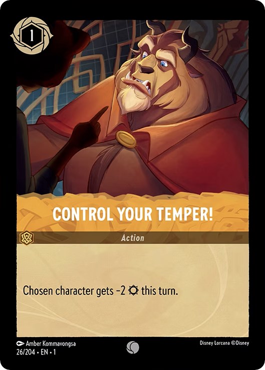 Control Your Temper! (26/204) [The First Chapter] | L.A. Mood Comics and Games