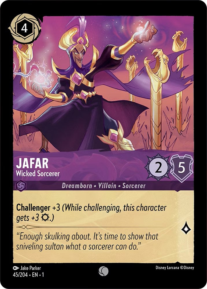 Jafar - Wicked Sorcerer (45/204) [The First Chapter] | L.A. Mood Comics and Games