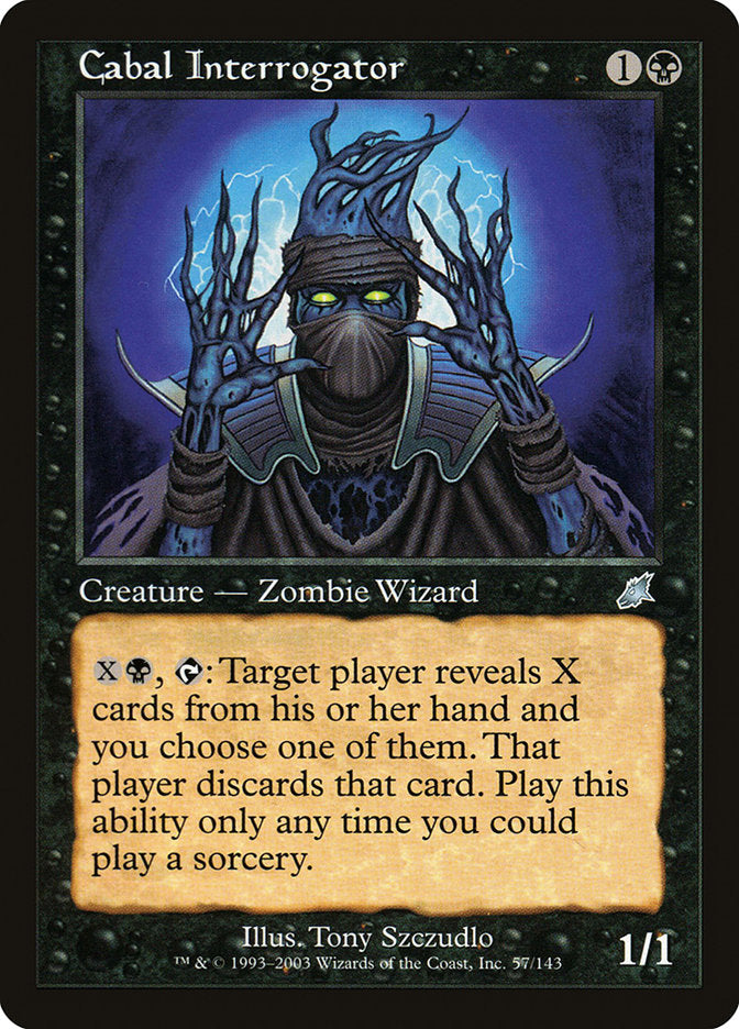 Cabal Interrogator [Scourge] | L.A. Mood Comics and Games