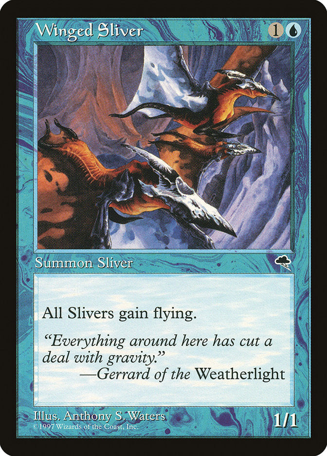 Winged Sliver [Tempest] | L.A. Mood Comics and Games