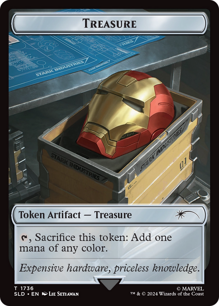 Treasure Token (1736) [Secret Lair Drop Series] | L.A. Mood Comics and Games