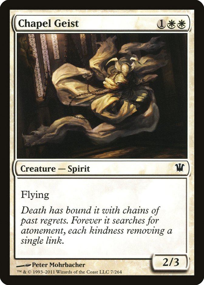 Chapel Geist [Innistrad] | L.A. Mood Comics and Games