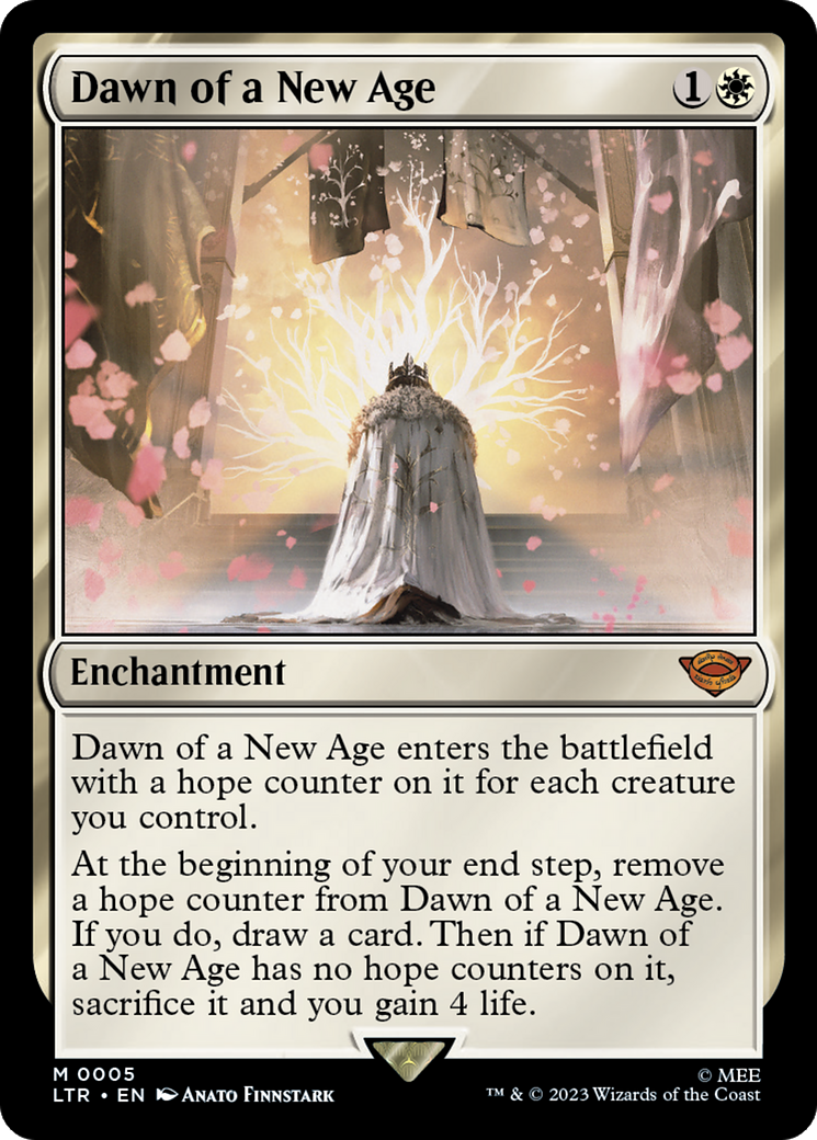 Dawn of a New Age [The Lord of the Rings: Tales of Middle-Earth] | L.A. Mood Comics and Games
