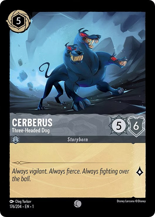 Cerberus - Three-Headed Dog (176/204) [The First Chapter] | L.A. Mood Comics and Games