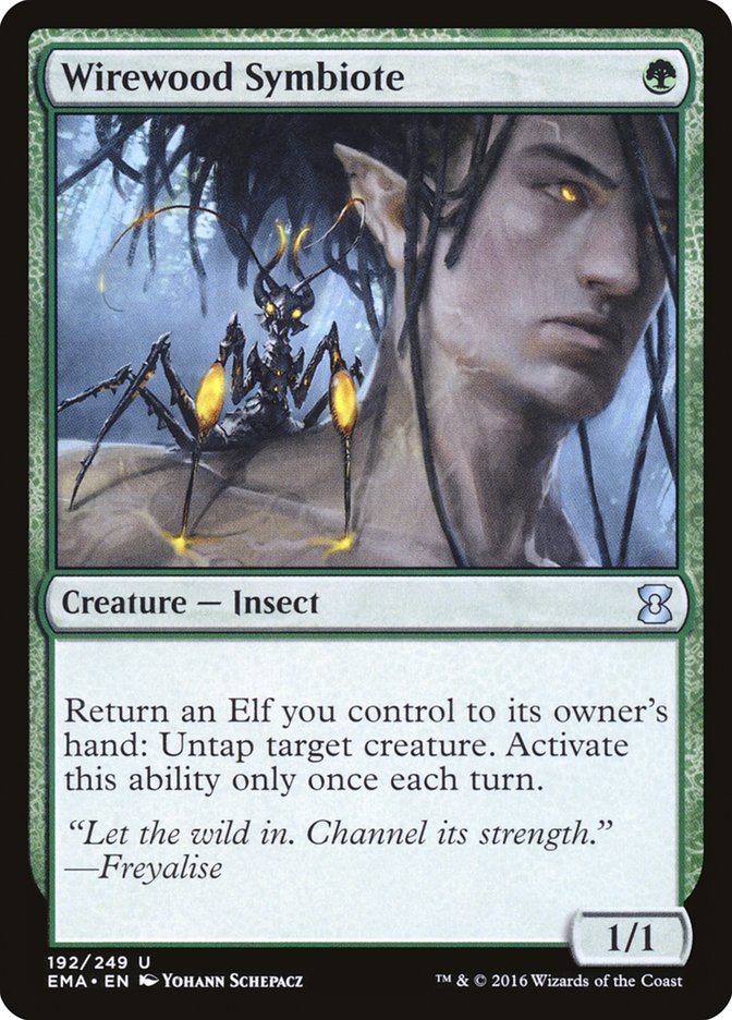 Wirewood Symbiote [Eternal Masters] | L.A. Mood Comics and Games
