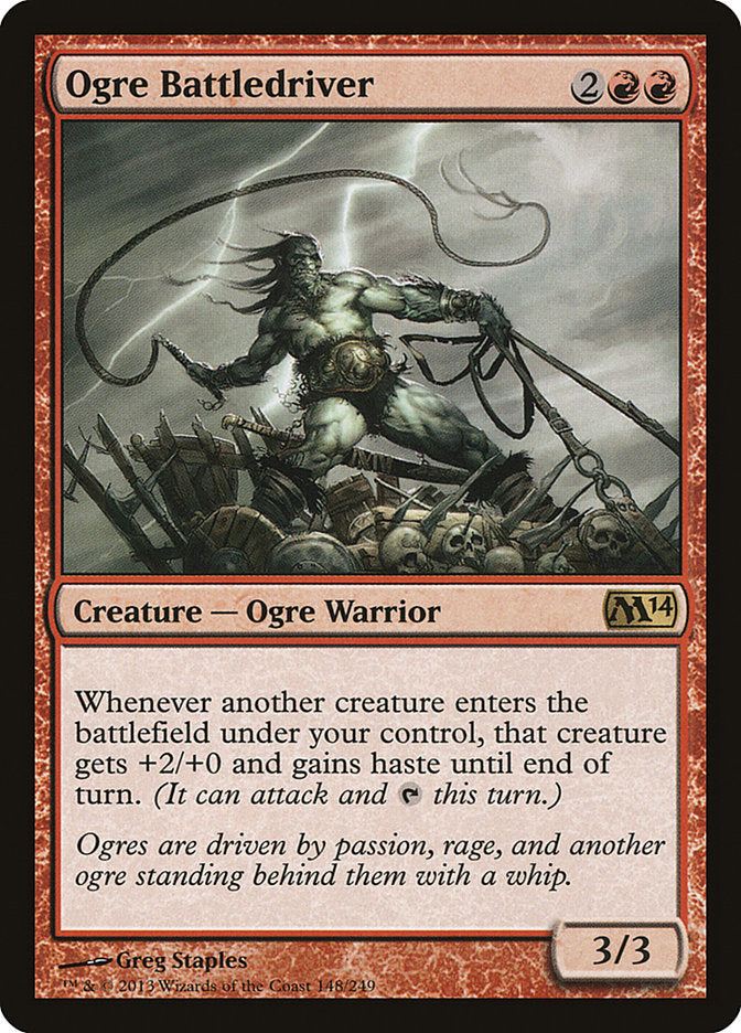 Ogre Battledriver [Magic 2014] | L.A. Mood Comics and Games