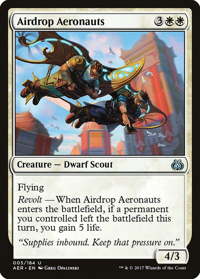 Airdrop Aeronauts [Aether Revolt] | L.A. Mood Comics and Games