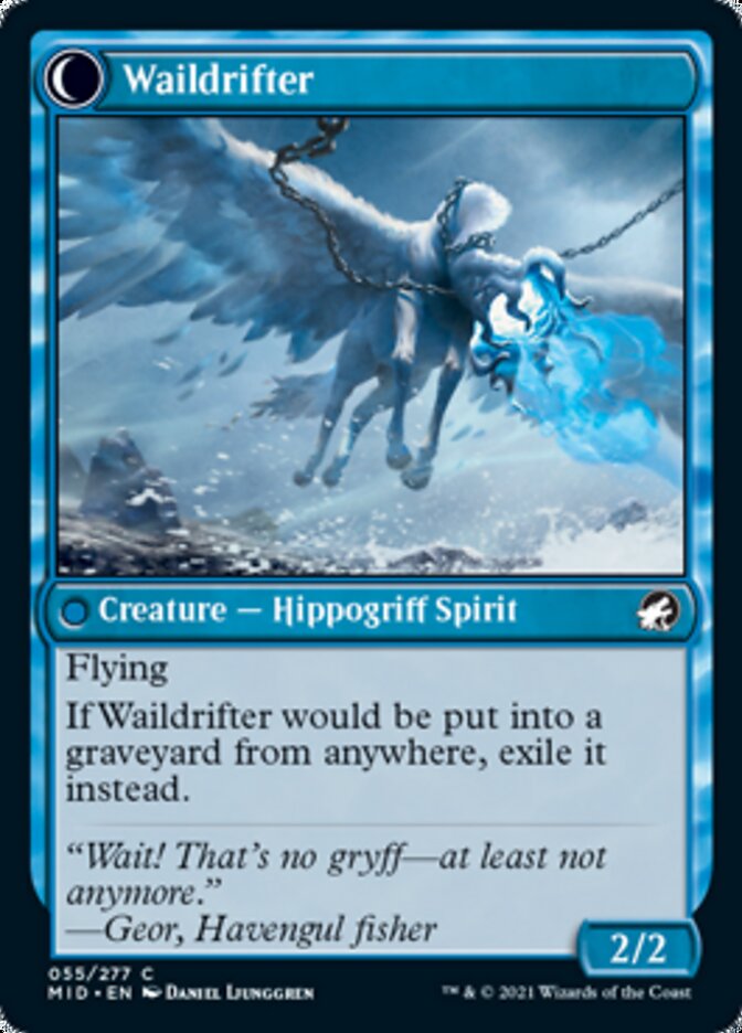 Galedrifter // Waildrifter [Innistrad: Midnight Hunt] | L.A. Mood Comics and Games