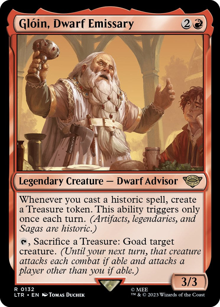Gloin, Dwarf Emissary [The Lord of the Rings: Tales of Middle-Earth] | L.A. Mood Comics and Games