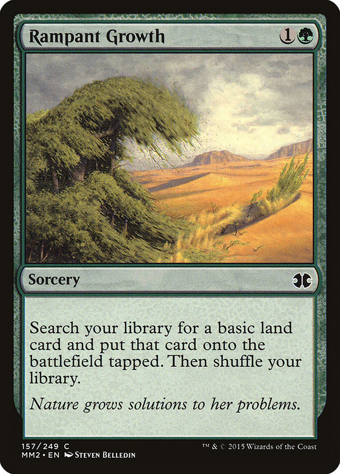Rampant Growth [Modern Masters 2015] | L.A. Mood Comics and Games