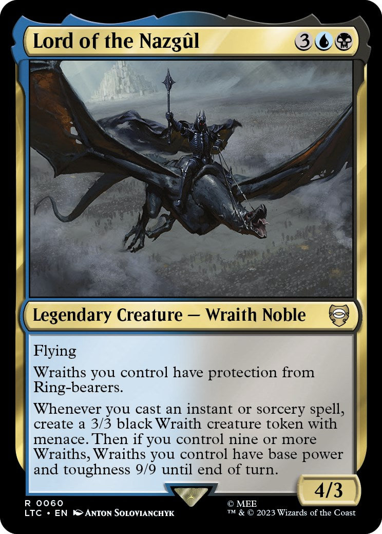 Lord of the Nazgul [The Lord of the Rings: Tales of Middle-Earth Commander] | L.A. Mood Comics and Games